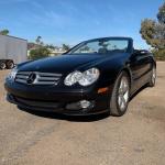 Mercedes-Benz SL600 2007 года